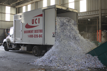 shredding services in Wichita Falls, Lubbock, and Amarillo