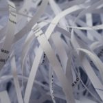 usuing a reputable document shredding service