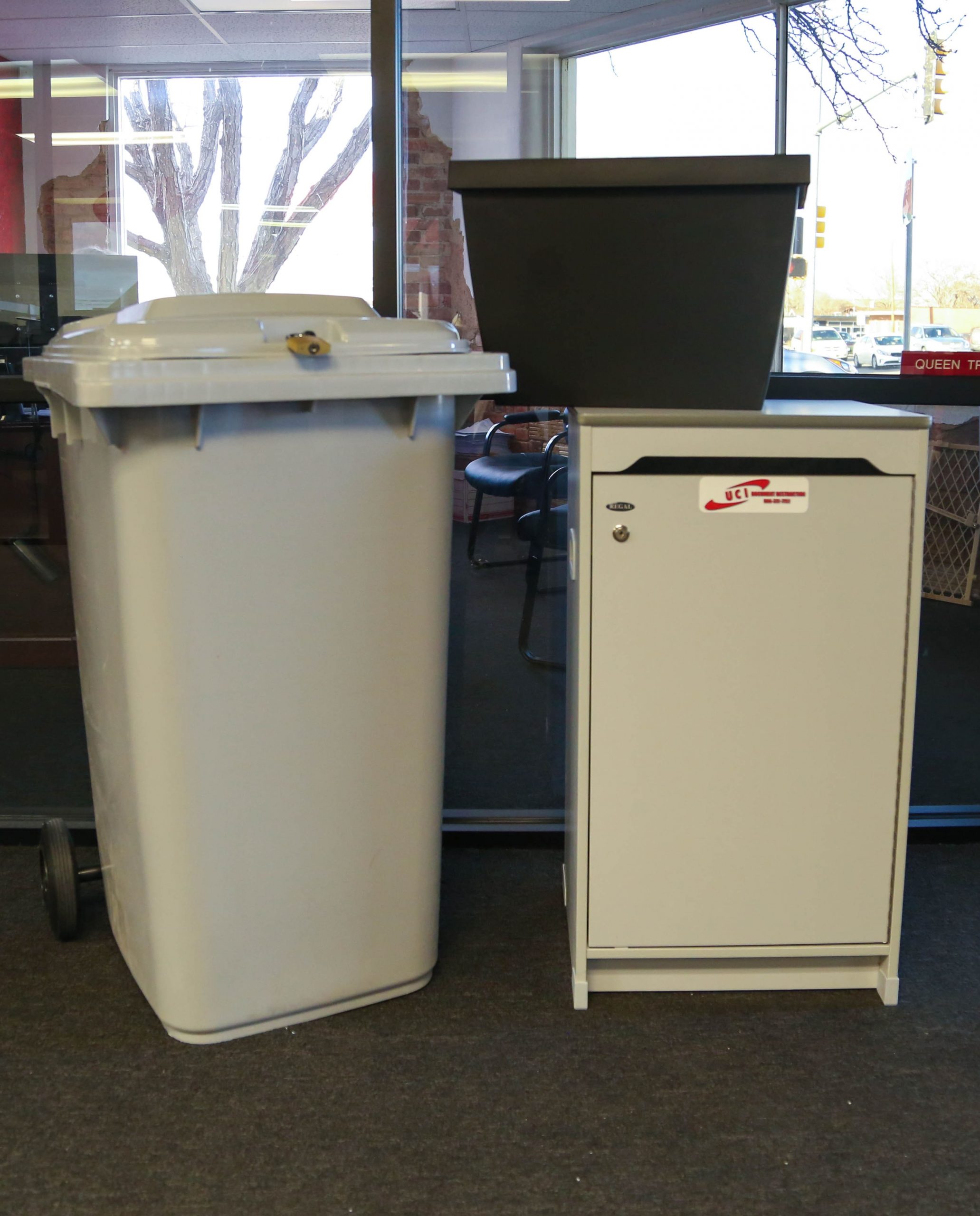 What Is The Purpose Of A Shred Bin 1000 S. Adams St. Amarillo, TX 79101